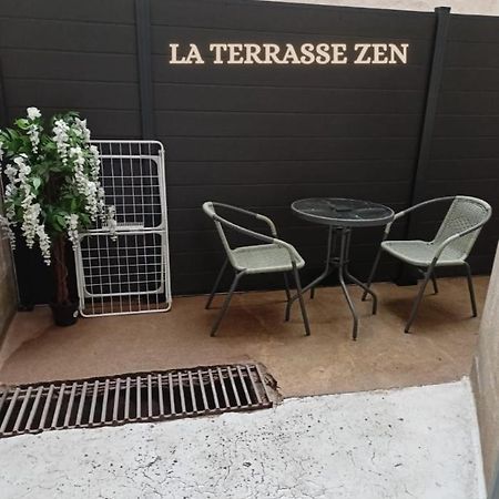 La Terrasse Zen Dacher - Superbe Appartement 30 M2 Tout Equipe Avec Terrasse Coeur Vichy Proche Gare Thermes Cures Kültér fotó
