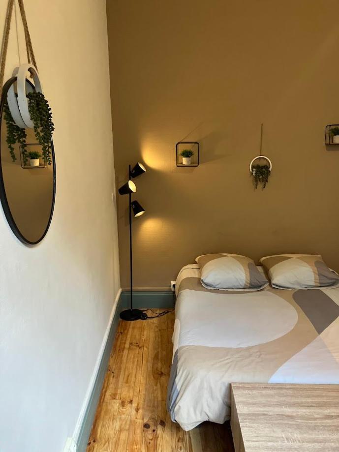 La Terrasse Zen Dacher - Superbe Appartement 30 M2 Tout Equipe Avec Terrasse Coeur Vichy Proche Gare Thermes Cures Kültér fotó
