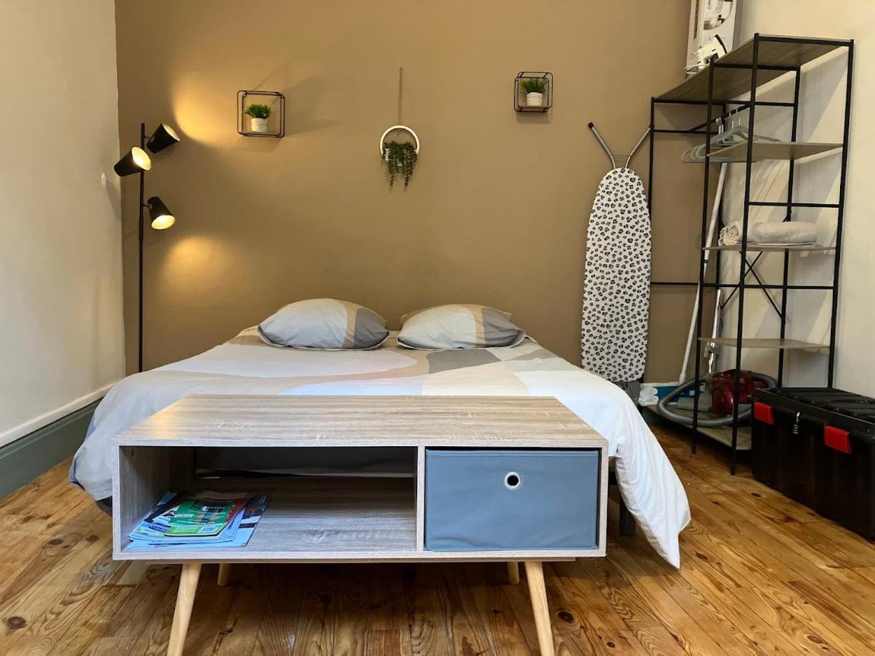 La Terrasse Zen Dacher - Superbe Appartement 30 M2 Tout Equipe Avec Terrasse Coeur Vichy Proche Gare Thermes Cures Kültér fotó